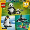 LEGO Creator 3in1 Wilde Tiere: Pandafamilie - Tierfiguren Produktbild-Vorschau 9