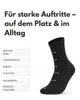 Sportsocken Herren Damen Tennissocken verstärkte Produktbild-Vorschau 3