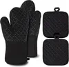 Ofenhandschuhe, Topflappen Handschuh, Grillhandschuhe, Produktbild-Vorschau 1