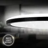 LED Deckenlampe Deckenleuchte Wohnzimmer Neutralweiß Produktbild-Vorschau 5
