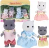 Set Famiglia Gatti Persiani Sylvanian - Playset Animale Anteprima dell’immagine prodotto 14
