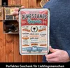 LANOLU Retro Blechschild Ruhestand Geschenk zum Produktbild-Vorschau 2