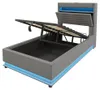 Hydraulisches Polsterbett mit USB-C, LED, Produktbild-Vorschau 14