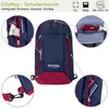 Sportrucksack Cityrucksack Rucksack wasserabweisend Produktbild-Vorschau 3
