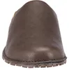Hanwag Yak Loafer Schuhe aus Yak-Leder und Wollfilz, Braun, Produktbild-Vorschau 5
