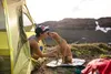 Ruffwear Highlands Pad Bett Cloudbust Gray, Größe:M Produktbild-Vorschau 5
