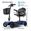 Seniorenmobil Elektromobil, 4-rädrig, stabile Konstruktion, Produktbild-Vorschau 5