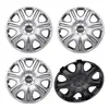 4x 15" Zoll Radkappen Silber Radzierblenden Radblenden 15 Produktbild-Vorschau 2