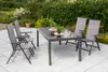 Merxx Gartenmöbelset "Trivero" 5tlg. - Aluminiumgestell mit Produktbild-Vorschau 1