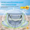 Baby-Strandzelt,Pop-Up Sonnenzelt mit UV-Schutz und Produktbild-Vorschau 8