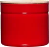 Riess Vorratsdose mit Deckel Ø13cm Emaille Fresh Tomato Produktbild-Vorschau 1