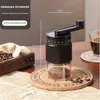 Manuelle Kaffeemühle mit Handkurbel, 18 Mahlgrade, tragbar, Produktbild-Vorschau 4