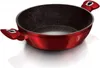 Moule rond avec surface marbrée et couvercle 28 cm Burgundy Voir les images du produit 13