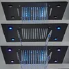 Box doccia incasso Ari nero con termostato, soffione led, Anteprima dell’immagine prodotto 10