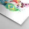 Bilder auf glas - Einteilig - Flagge Karneval Brasilien - Produktbild-Vorschau 5