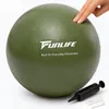 FunLife Pilatesbal van 25 cm met pomp, kleine fitnessbal Productafbeelding-voorbeeld 1
