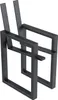 Two black metal bench legs are shown against a white background. Náhled obrázku produktu
