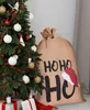 BRUBAKER Świąteczny worek Ho Ho Ho - 80 cm Świąteczny worek Podgląd zdjęcia produktu 4