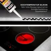 Isolbau Hochtemperatur Silikon, 1 x 300 ml Dichtmasse, Produktbild-Vorschau 5