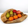 Teakholzschale Teakholz Schale Obstschale Schlüsselschale Produktbild-Vorschau 2