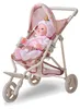 Teamson Kids Puppenwagen Jogging Rollenspiel Kinderwagen in Produktbild-Vorschau 1