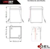 LANGZEIT 6N4-2A-4 GEL Roller Batterie 6V 4Ah 45AEN 00414 Produktbild-Vorschau 5