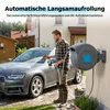 Gartenschlauchaufroller 20m Schwenkbare Schlauchtrommel Produktbild-Vorschau 10