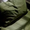 Copricuscino Basic verde oliva 60x70 cm 100% cotone  Europe Anteprima dell’immagine prodotto 2