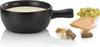 KELA Pánev na sýr Fondue Basel Ø22,5 cm keramická černá Náhled obrázku produktu 7