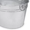 XXL Champagnerschale - Zinkwanne 24 Liter - Produktbild-Vorschau 3