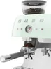 SMEG EGF03PGEU Espressomaschine mit Mahlwerk pastellgrün Produktbild-Vorschau 5