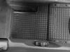 Gummifußmatten 4-teilig für VW T5 / T6 (2003-2019), Fahrzeuge mit 2 Einzelsitzen, Ansicht 4 Vista previa de la imagen del producto