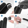 Auralum Schwarz Wasserhahn Bad Messing Waschtischarmatur Produktbild-Vorschau 5