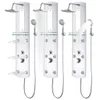 vidaXL Panneau de douche 25×43×120 cm argenté Voir les images du produit 9