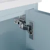 Mobile da bagno sospeso okwish con due cassetti e sportello Anteprima dell’immagine prodotto 7
