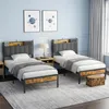 BEALIFE BF24 Einzelbett 220x90x111 cm | Metallgestell mit Produktbild-Vorschau 8