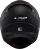 LS2 FF353 Rapid II Solid Helm (Black Matt,M (57/58)) Produktbild-Vorschau 8