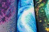 Three rolled up canvases with diamond mosaic art. Produktbild-Vorschau