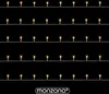 MONZANA® Lichterkette 600 LED 60m Innen Außen IP44 Produktbild-Vorschau 14