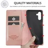 Galaxy A54 5G Hülle, Standfunktion Kartenfach Wallet Leder Produktbild-Vorschau 5