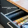 eluno Tapis d'égouttage avec égouttoir, tapis en silicone Voir les images du produit 8