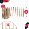 KOTARBAU® Bloembedrand, Tuinafscheiding, Houten Tuinhek Productafbeelding-voorbeeld 6