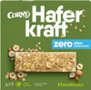 CORNY 3007287 CORNY Haferkraft zero Haselnuss Müsliriegel 4 Anteprima dell’immagine prodotto 2