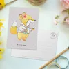 Mr. & Mrs. Panda Postkarte Apothekerin Herz - Grau Pastell Produktbild-Vorschau 3