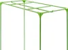 A green metal frame structure, likely for supporting plants or a grow tent, is shown against a white background. Produktbild-Vorschau