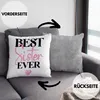 Trendation - Best Sister Ever Deko-Kissen mit Füllung 40x40 Produktbild-Vorschau 2