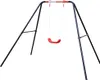 MUWO Garten Kinderschaukel, robustes A-Stahlrahmen-Set, Produktbild-Vorschau 1