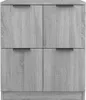 vidaXL Příborníky 2 ks. Grey Sonoma 60x30x70 cm odvozený Náhled obrázku produktu 4