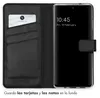 Funda de Cuero Auténtico tipo Libro para Samsung Galaxy S20 Vista previa de la imagen del producto 3