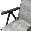 DEGAMO Klappsessel ANTIBES Hochlehner Metall schwarz + Produktbild-Vorschau 3